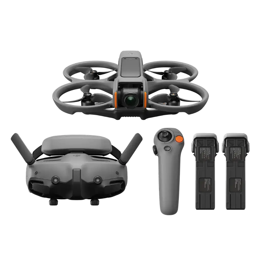 [DJI-FAV200-C2] DJI Avata 2 Fly More Combo (Three Batteries)