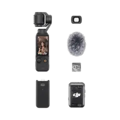 [DJI-ZPK300-C2] DJI Osmo Pocket 3 Creator Combo 