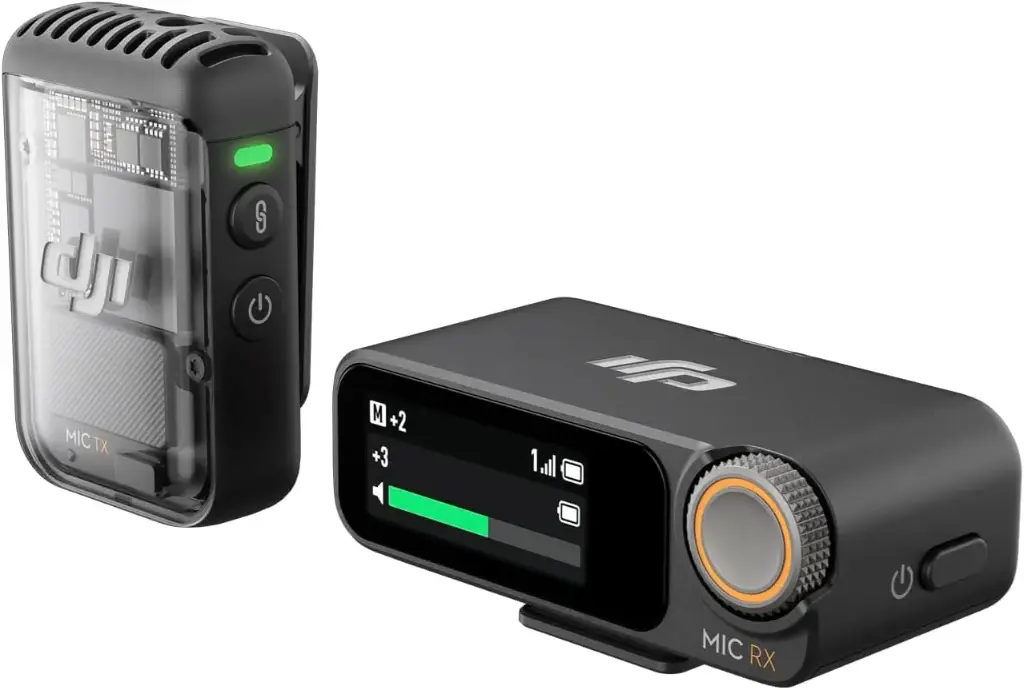 [DJI-MIC200-S] DJI Mic 2 Wireless Microphone Single Kit - (1 TX + 1 RX)