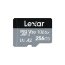 Laxer Professional Sliver Plus MicroSD 256GB USH-I