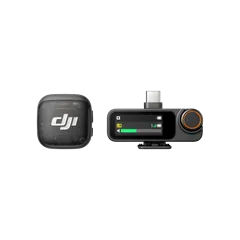 [DJI-MIC300-S] DJI Mic 3 Wireless Microphone Single Kit (1 TX + 1 RX)
