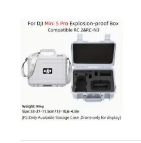 DJI Mini 5 pro Hard case