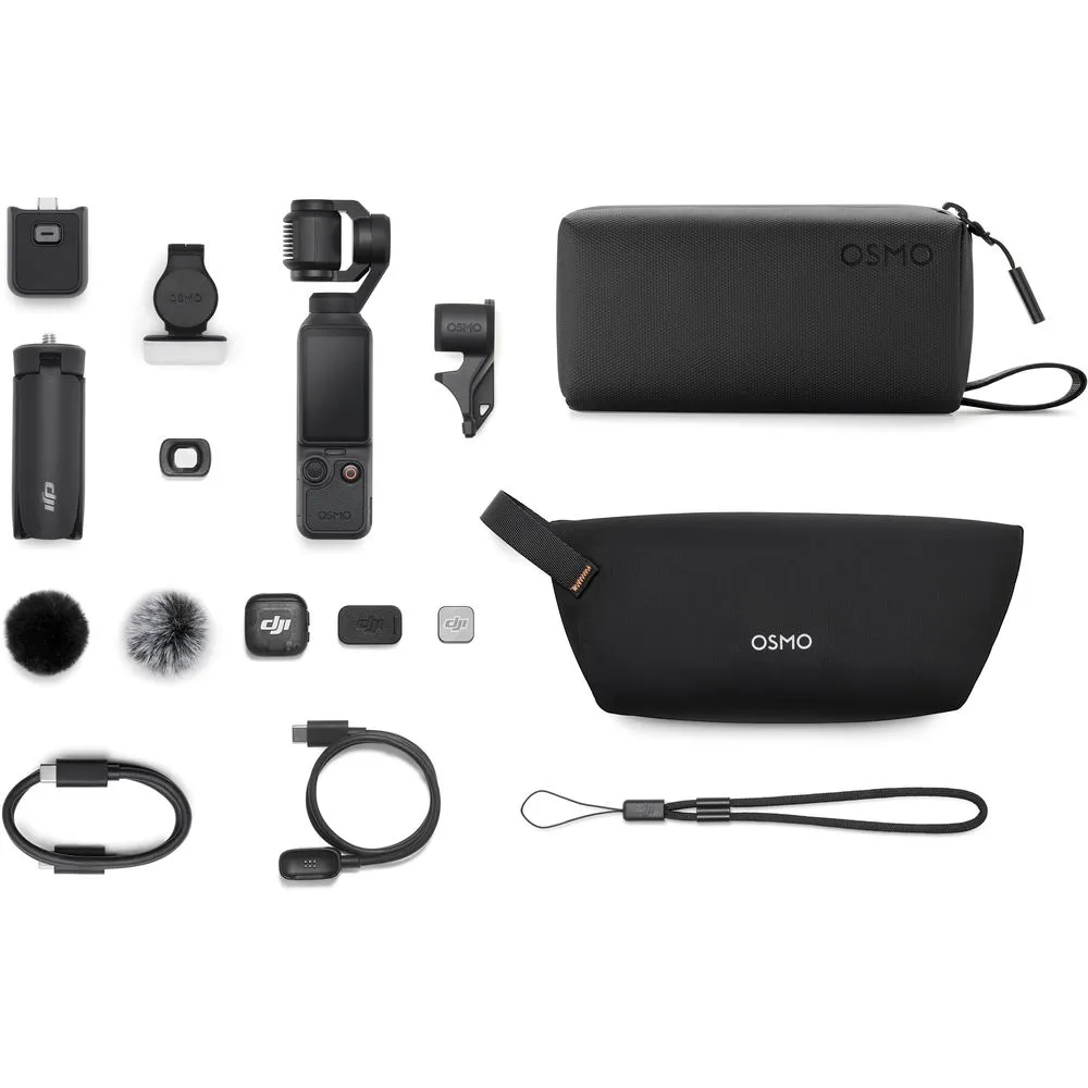 DJI Osmo Pocket 4 Creator Combo